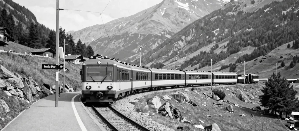 Die Schweiz langsam bereisen