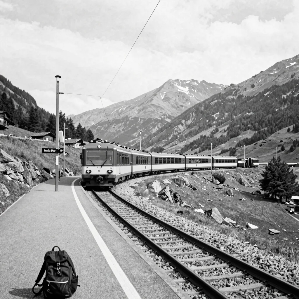 Die Schweiz langsam bereisen
